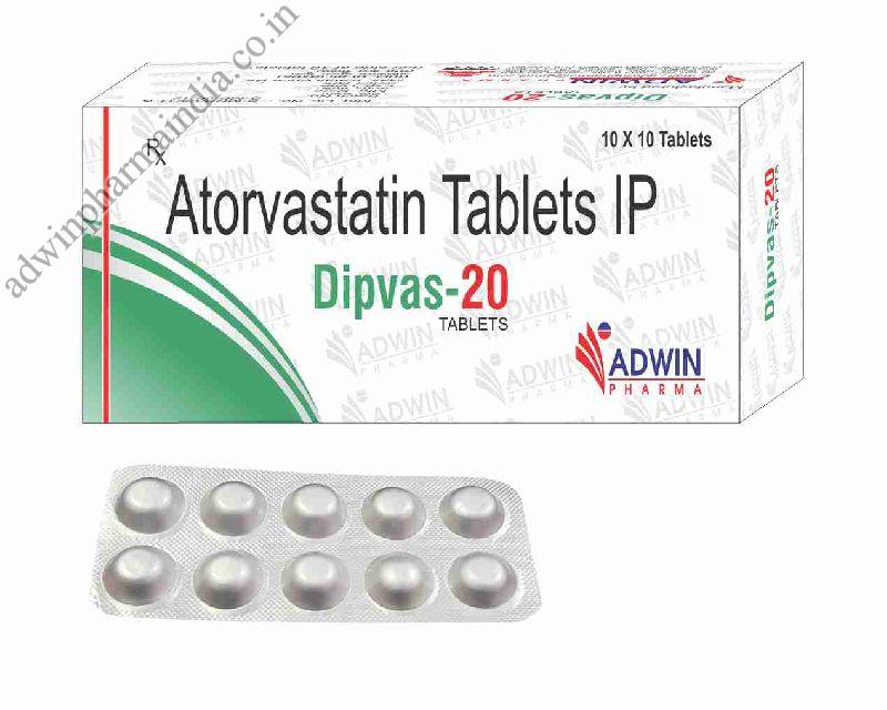 Dipvas 20mg Tablets