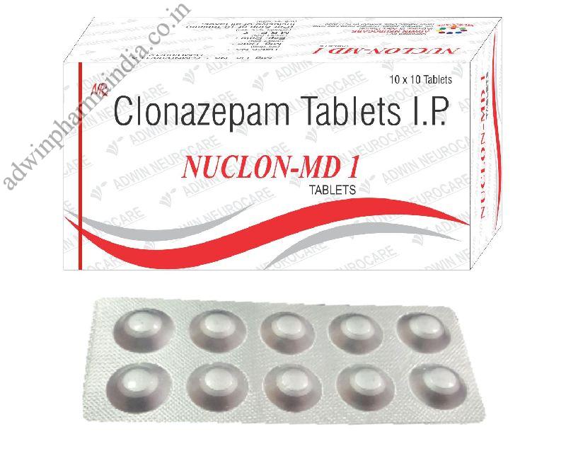 Nuclon-md 1mg Tablets Manufacturer Supplier from Sirmour India