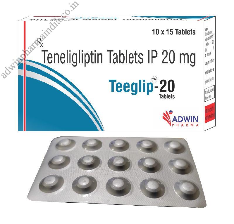 Teeglip 20mg Tablets