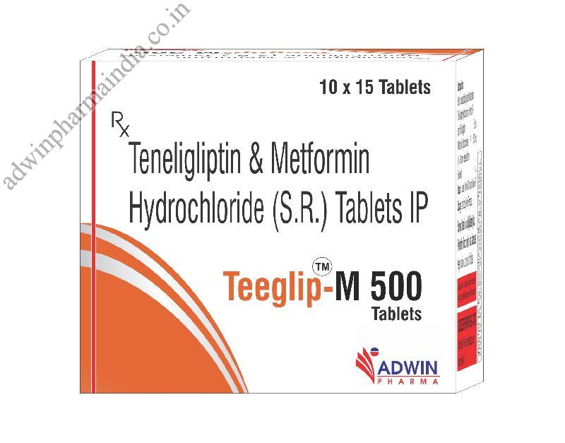 Teeglip-M 500mg Tablets