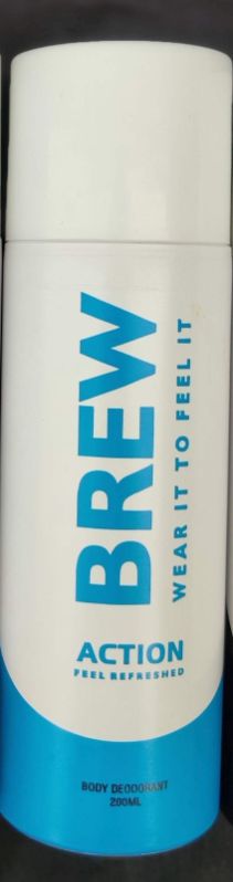 Brew Body Deodorants