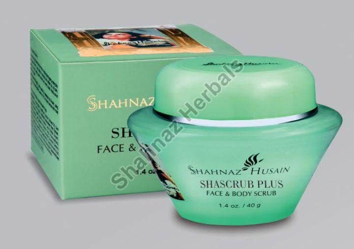 Shahnaz Husain Shascrub Plus Face And Body Scrub
