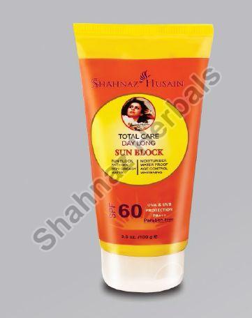 Shahnaz Husain Total Care Day Long Sun Block SPF-60