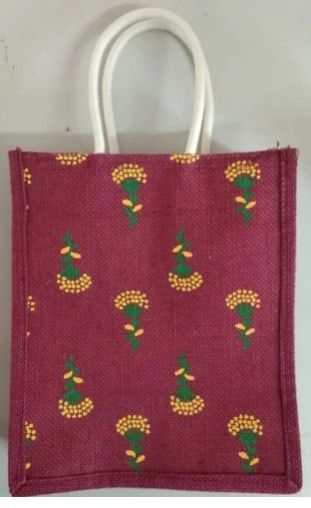 Printed Wedding Jute Bags - Big. Rs. 88.00