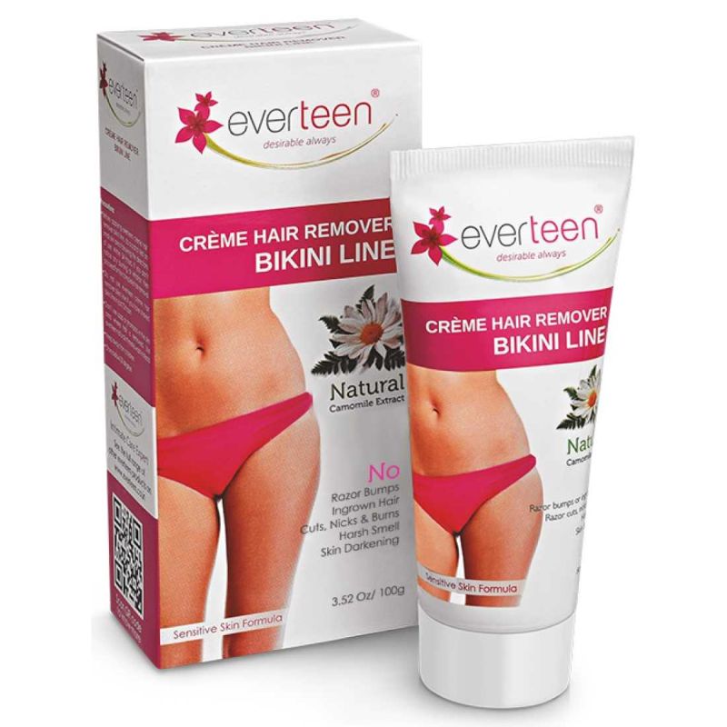 everteen Natural  Bikini Line Hair Remover Cream