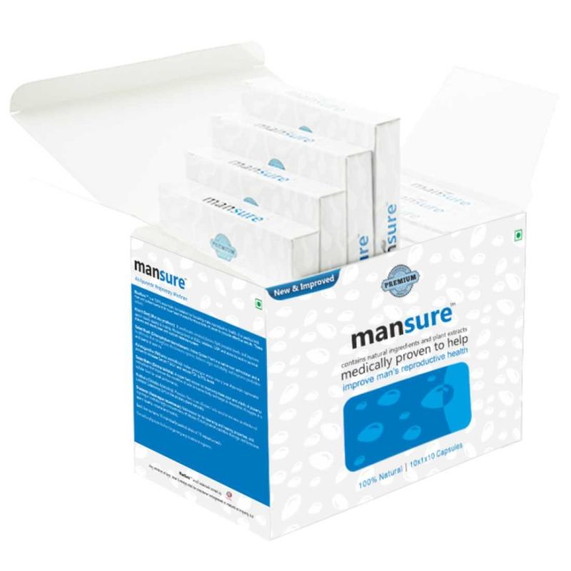 ManSure Ayurvedic Reproductive Health Supplement
