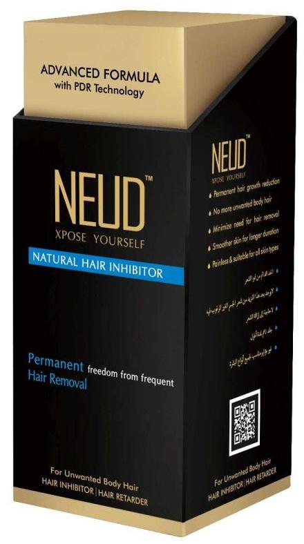 NEUD Natural Hair Inhibitor Lotion