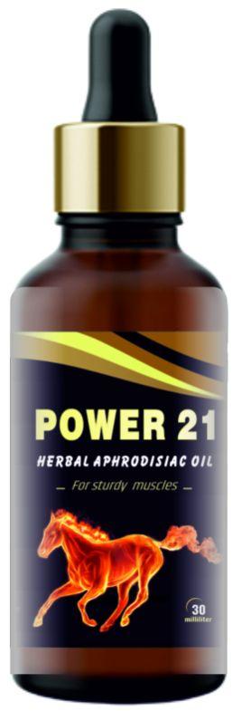 Power 21 Aphrodisiac Oil