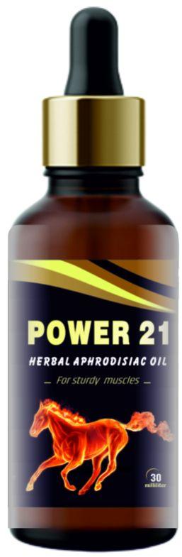 Power 21 Aphrodisiac Oil Manufacturer Supplier from Ambala India