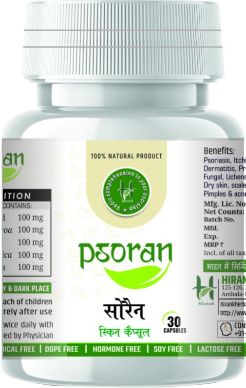 Psoran Skin Capsules