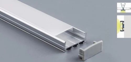 12.2x8x12.2mm Aluminium LED Profile