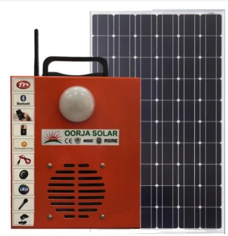 Solar Home Lighting System with Music