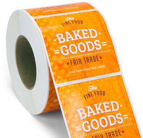 Printed Label Roll
