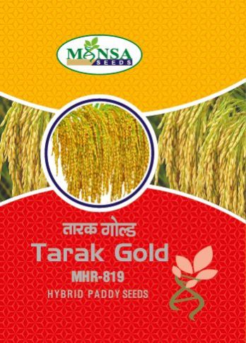 Tarak Gold MHR-819 Hybrid Paddy Seeds