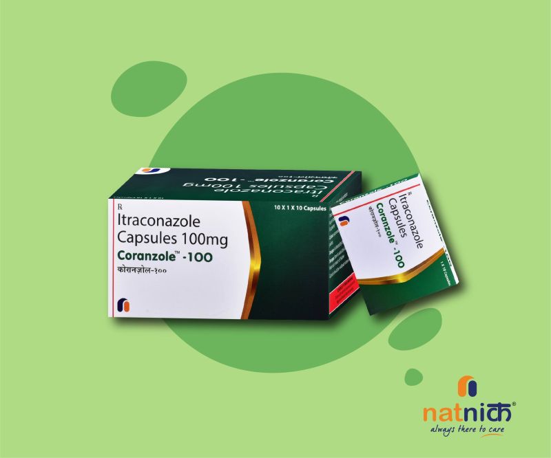 Coranzole 100 Capsules