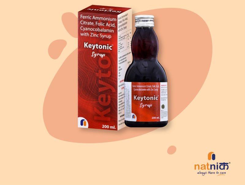 Keytonic Syrup