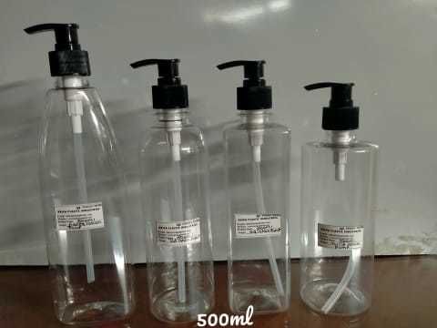 Plastic Cosmetic Bottle