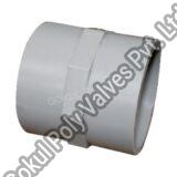 PP Socket Type Plain Coupler