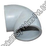 PP Socket Type Plain Elbow Bend