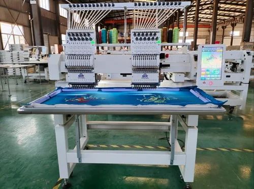 Hsw Double Head Embroidery Machine