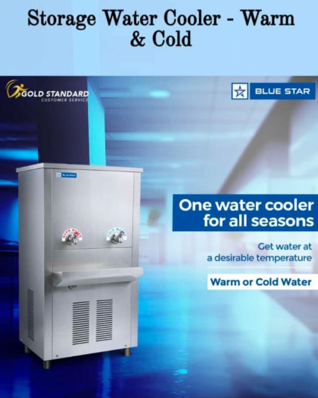 Blue Star Warm and Cold Water Cooler