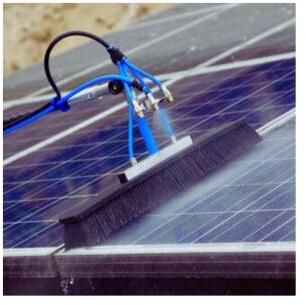Solar Panel Cleaning System