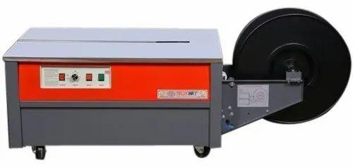 Low Table Box Strapping Machine