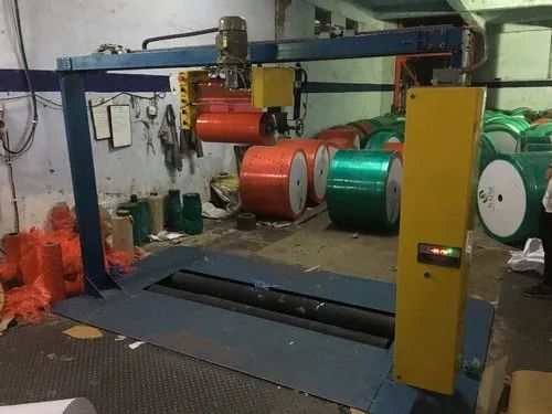 Radial Paper Reel Stretch Wrapping Machine Manufacturer Supplier