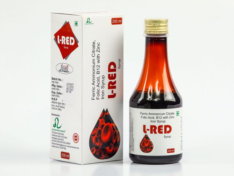 L-Red Iron Syrup
