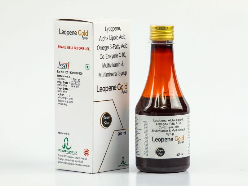 Leopene Gold Syrup