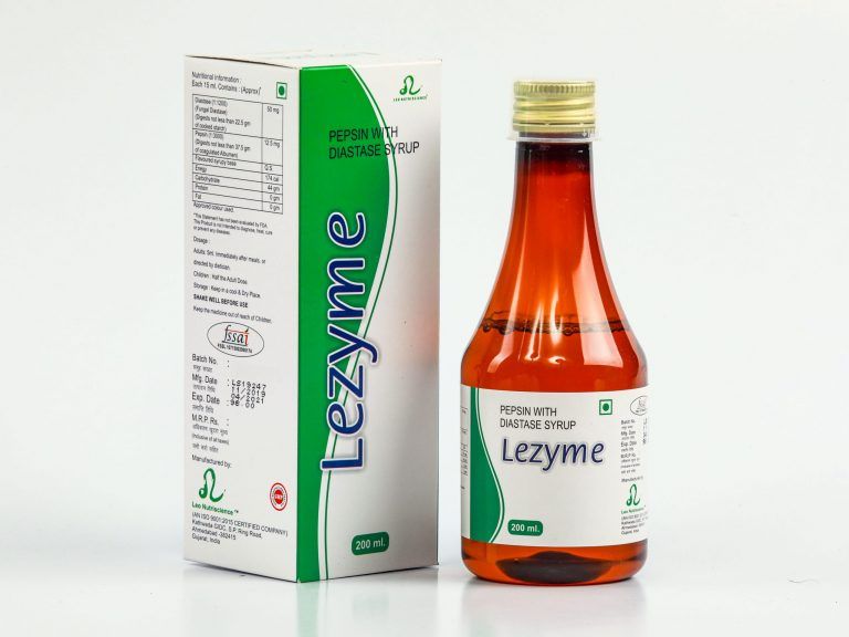 Lezyme Syrup