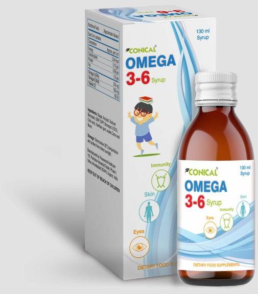 Omega 3 Fatty Acid Syrup