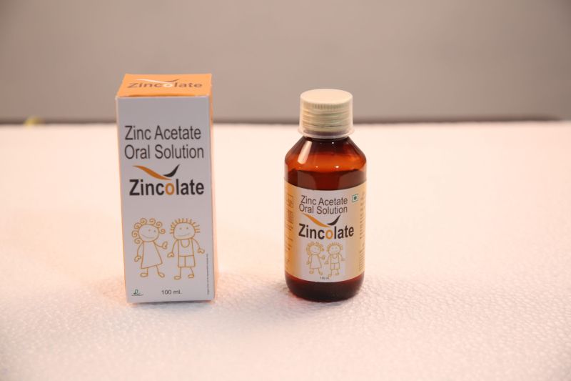 Zincolate Syrup