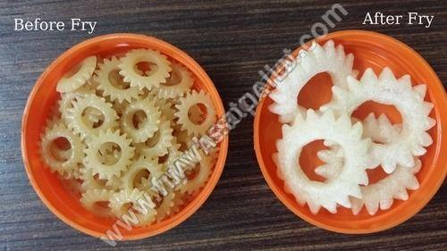 Gear Shaped Fryums