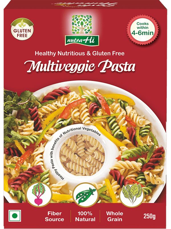 Nutrahi Multiveggie Pasta
