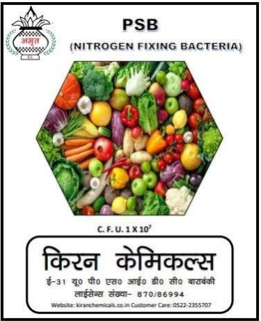 Phosphorous Solubilizing Bacteria (p.s.b