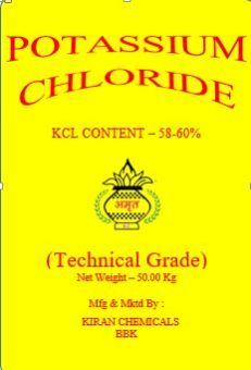 Potassium Chloride KCl