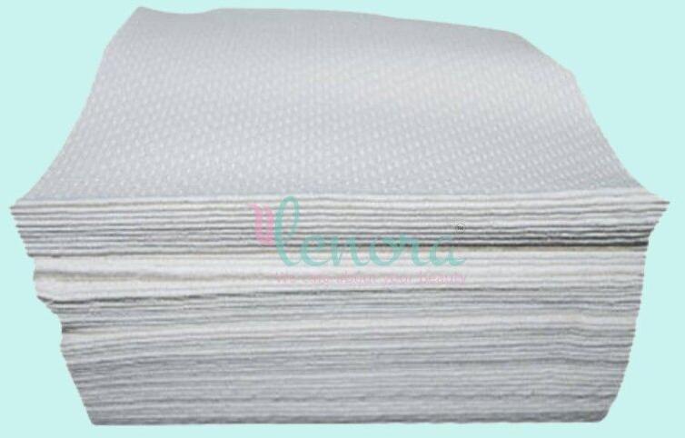 Disposable White Baby Towel