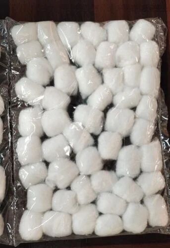 Disposable Cotton Ball