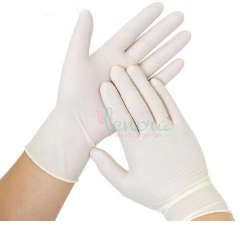 Non-Sterile Latex Examination Gloves
