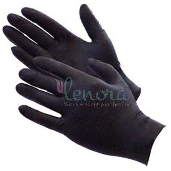 Disposable Salon Plastic Gloves