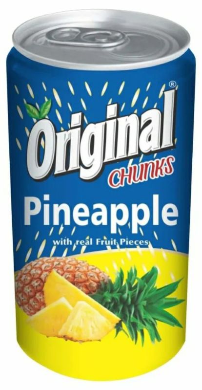 180ml Pineapple Drink Tin