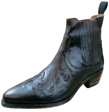 OM N 7065 Mens Leather Boots