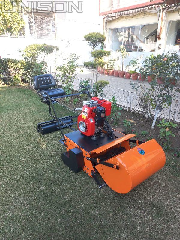 Diesel Engine Lawn Mower With Trailing Seat