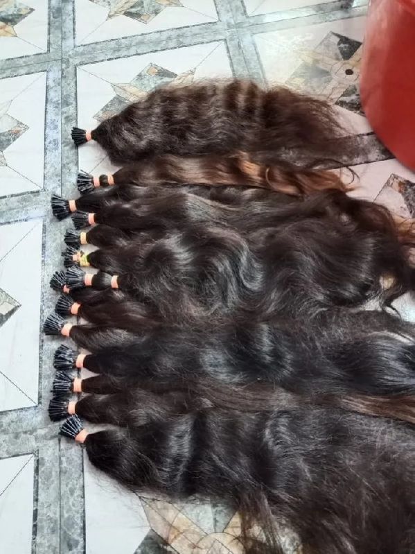Natural Silky Temple Hair Extensions