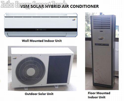 Solar Hybrid Air Conditioning System
