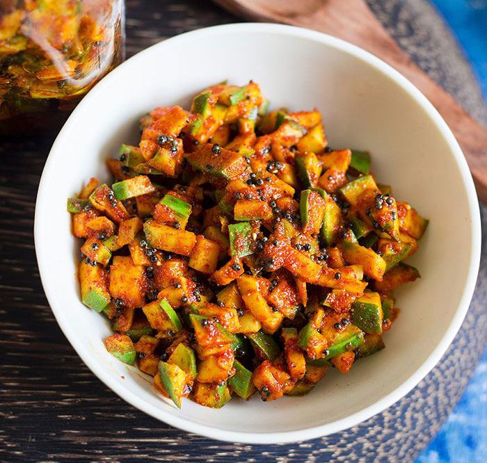 Raw Mango Pickle