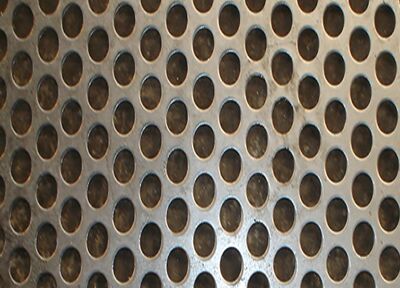 Metal Perforated Sheet - Mild Steel Perforated Sheet Manufacturer from Delhi