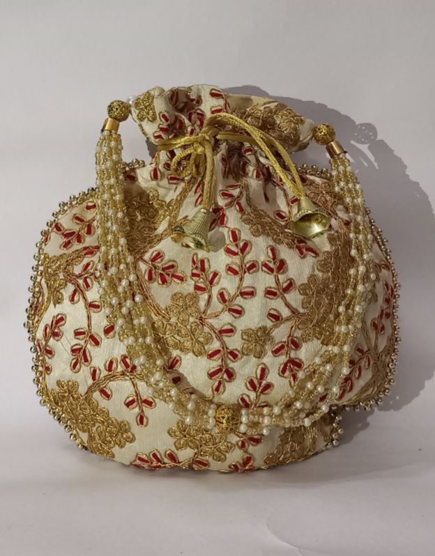 LAMANSH® 9*9 inch Designer Potli bags for Giveaways / Return Gifts 🎁 F –  Lamansh