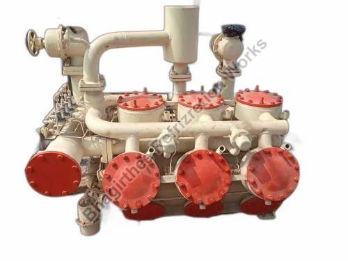Kc-72 Double Stage Ammonia Compressor